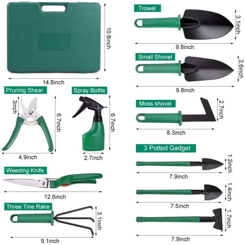 Piece Gardening Tools Set