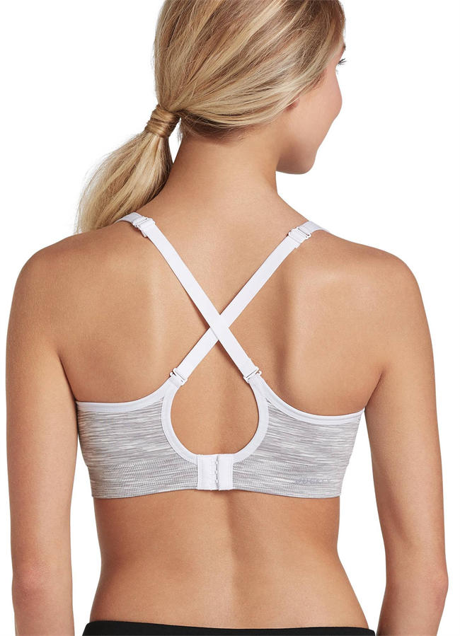 Women Activewear Mid Impact Multi-Way Molded Cup Sports Bra