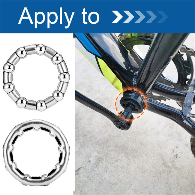 Bike-Ball-Bearing-Retainer, Bicycle-Ball-Bearings, 5/16