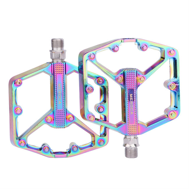 Mountain Bike Pedal Aluminum Alloy Peilin Pedal Du Pedal Pedal Bicycle Accessories