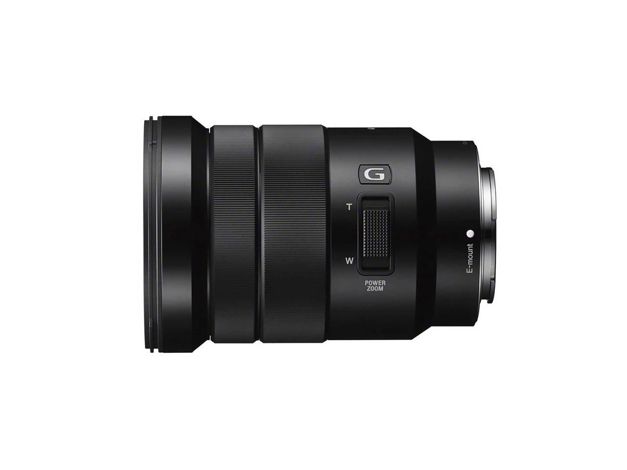 Sony E PZ 18-105mm f/4 G OSS Lens