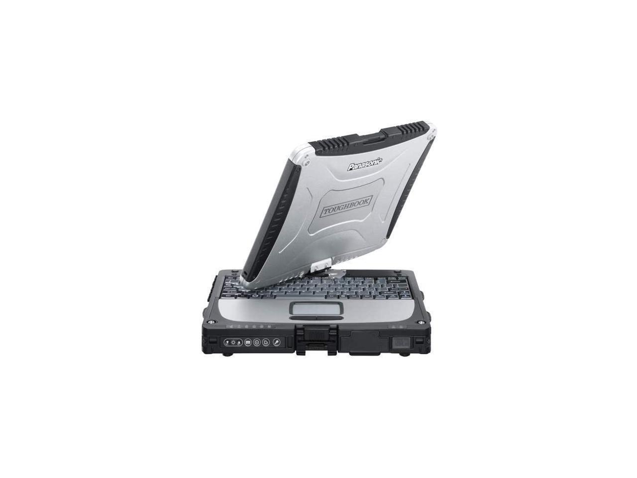 Panasonic Toughbook CF-19 MK8, Fully Rugged Convertible Laptop, Touch, 10.1