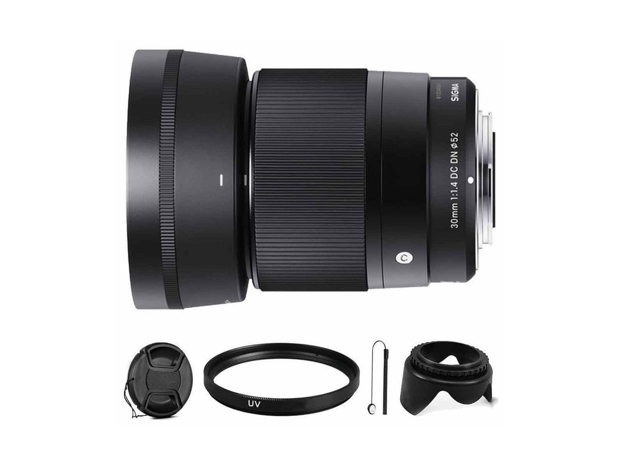 Sigma 30mm f1.4 DC DN Contemporary Lens for Sony E Mount A5000 A6000 A6500 A6300