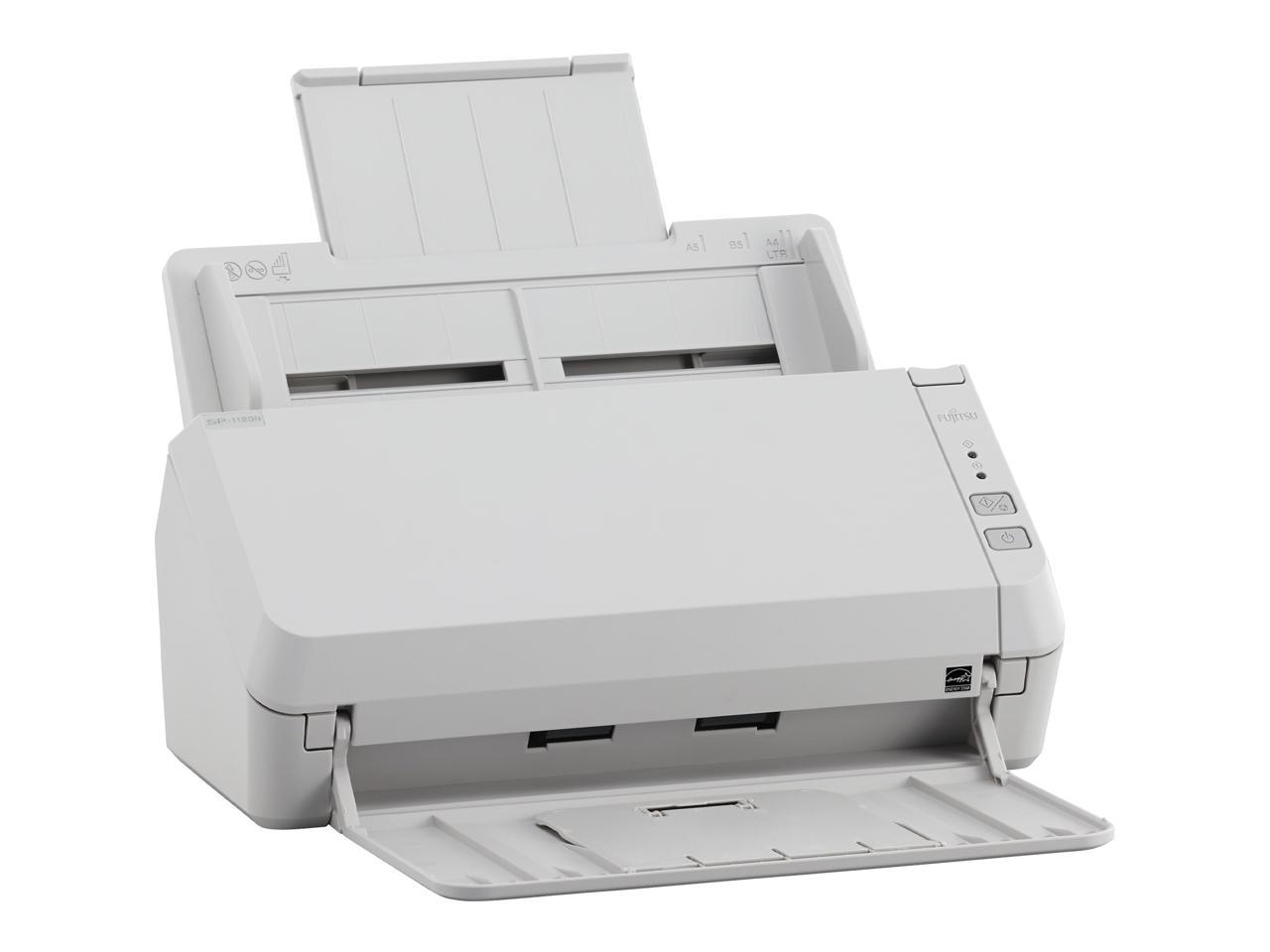 Fujitsu Image Scanner SP-1120N PA03811-B005 ADF (Automatic Document Feeder), Duplex Document Scanner