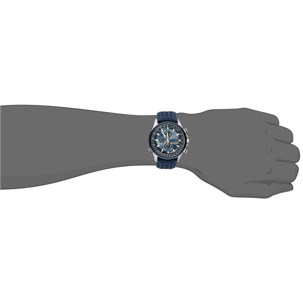 Citizen Eco-Drive World Chronograph A-T Mens Watch