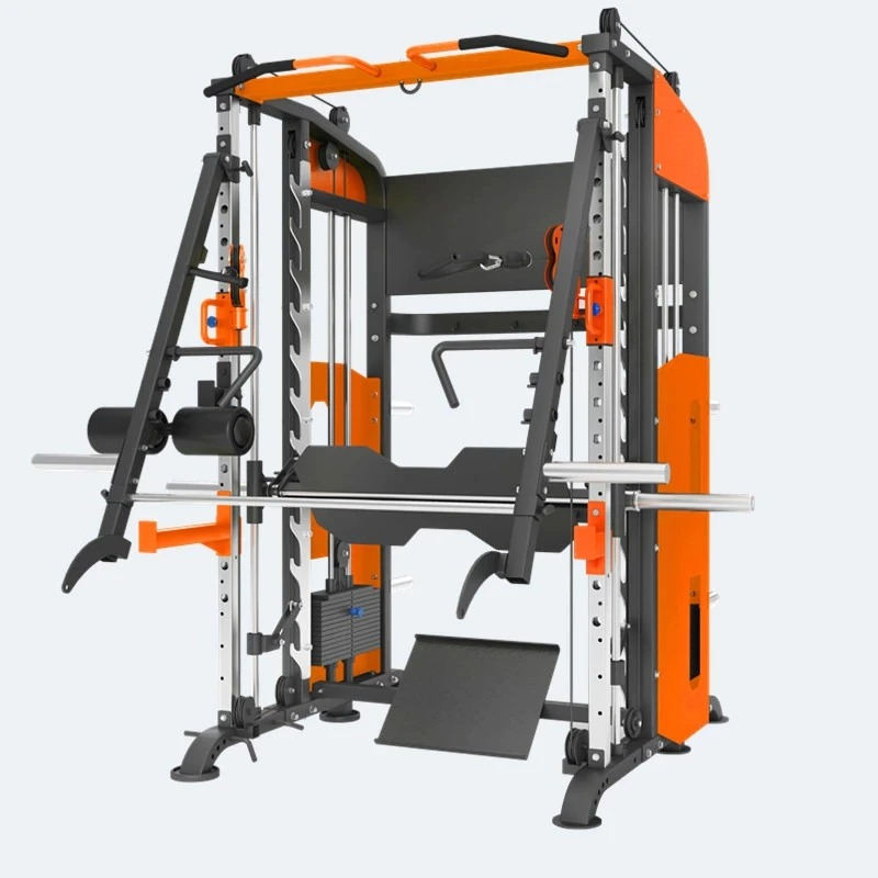 GymHome Multifunctional smith machine Weightlifting Sport Equipment