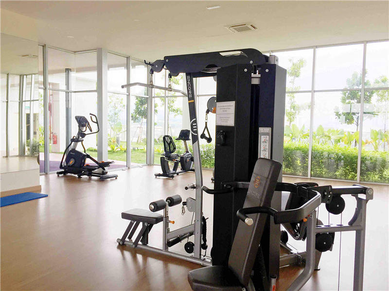 4 Way Multi Station Home And Corporate Gym Included 8 Workout Modular, Full Body Training, Multifunctional Home Gym System