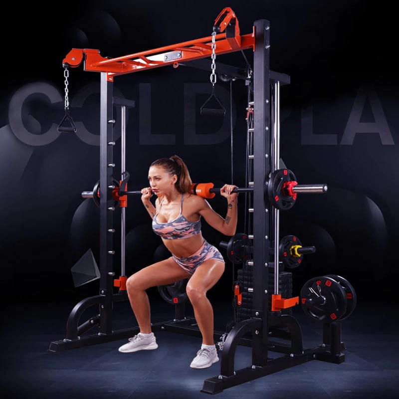 Smith machine training equipment small bird fitness equipment household